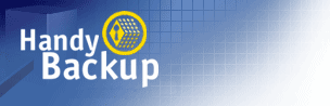 Handy Backup 2.1 - backup computer program ftp backup software backup best utility