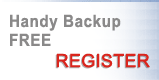 Register Handy Backup Free