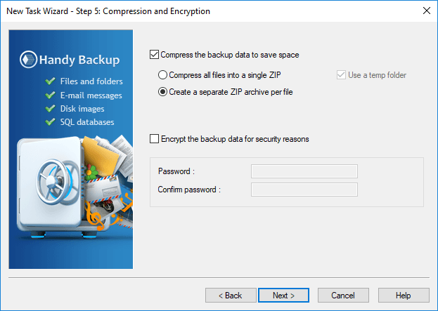 Free ZIP Backup Software